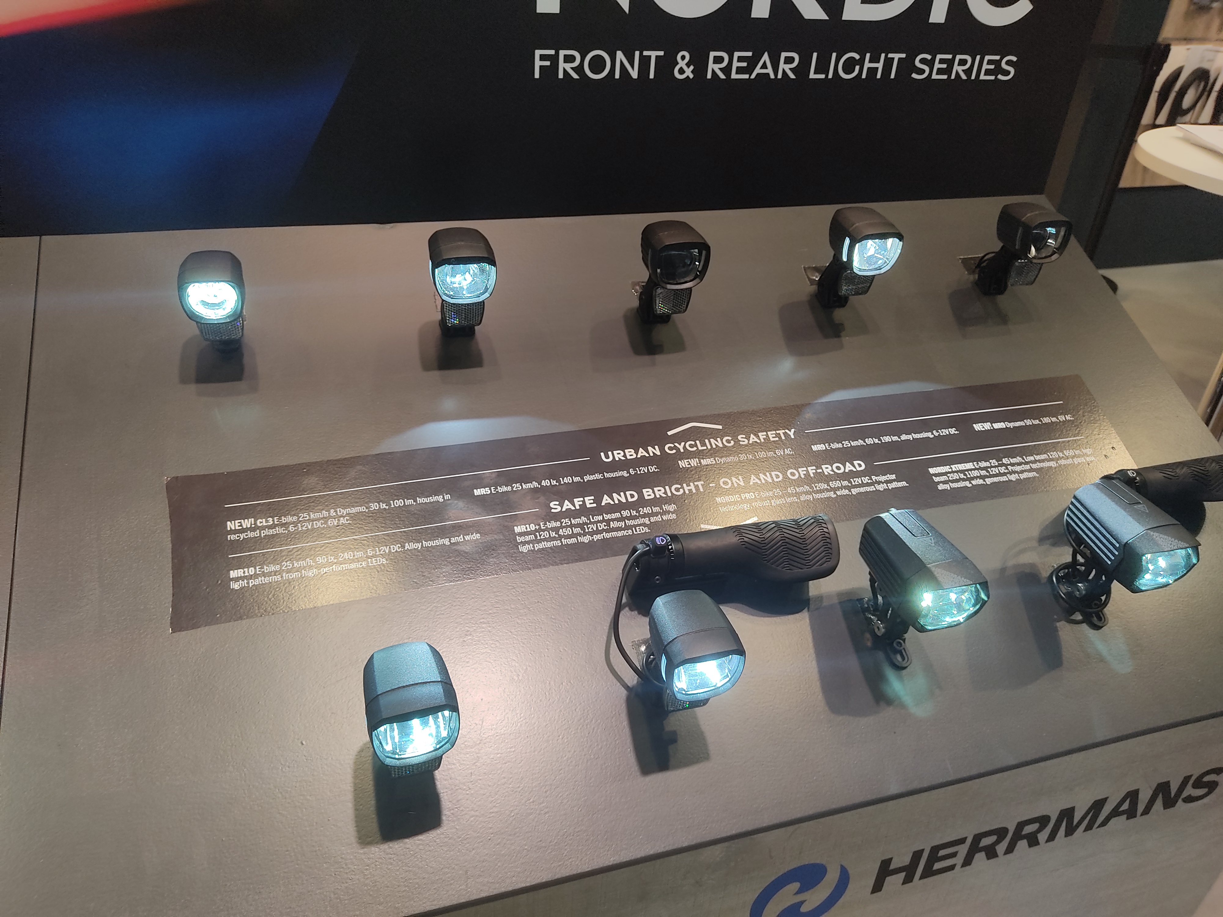 9 Lights from Herrmans