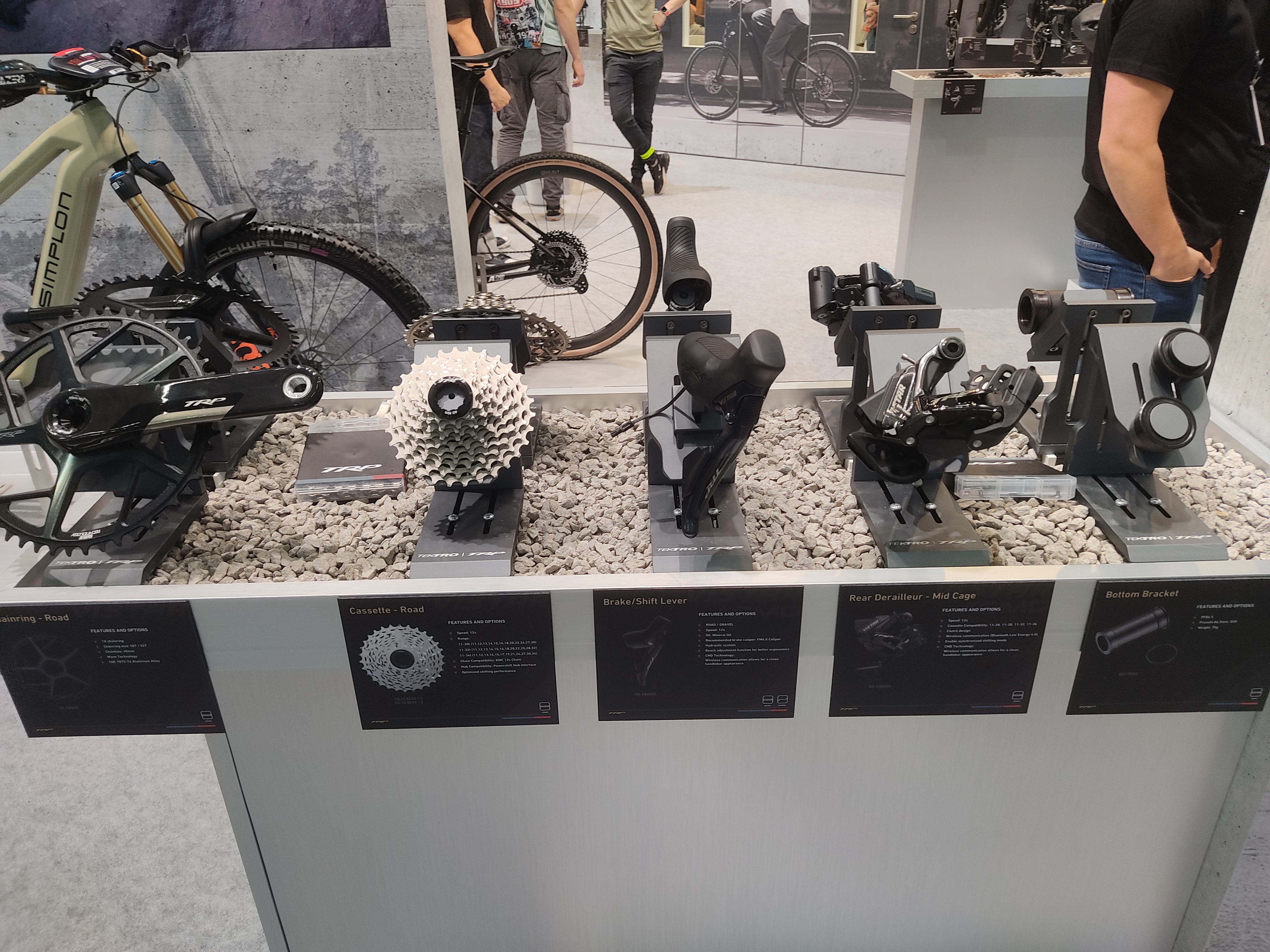 The new TRP Vistar group in it’s Road configuration