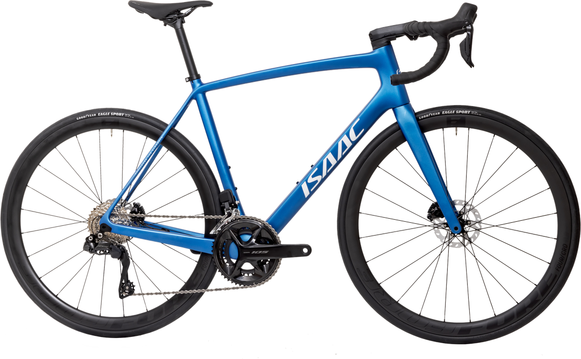 An Isaac Vitron, the bike in question