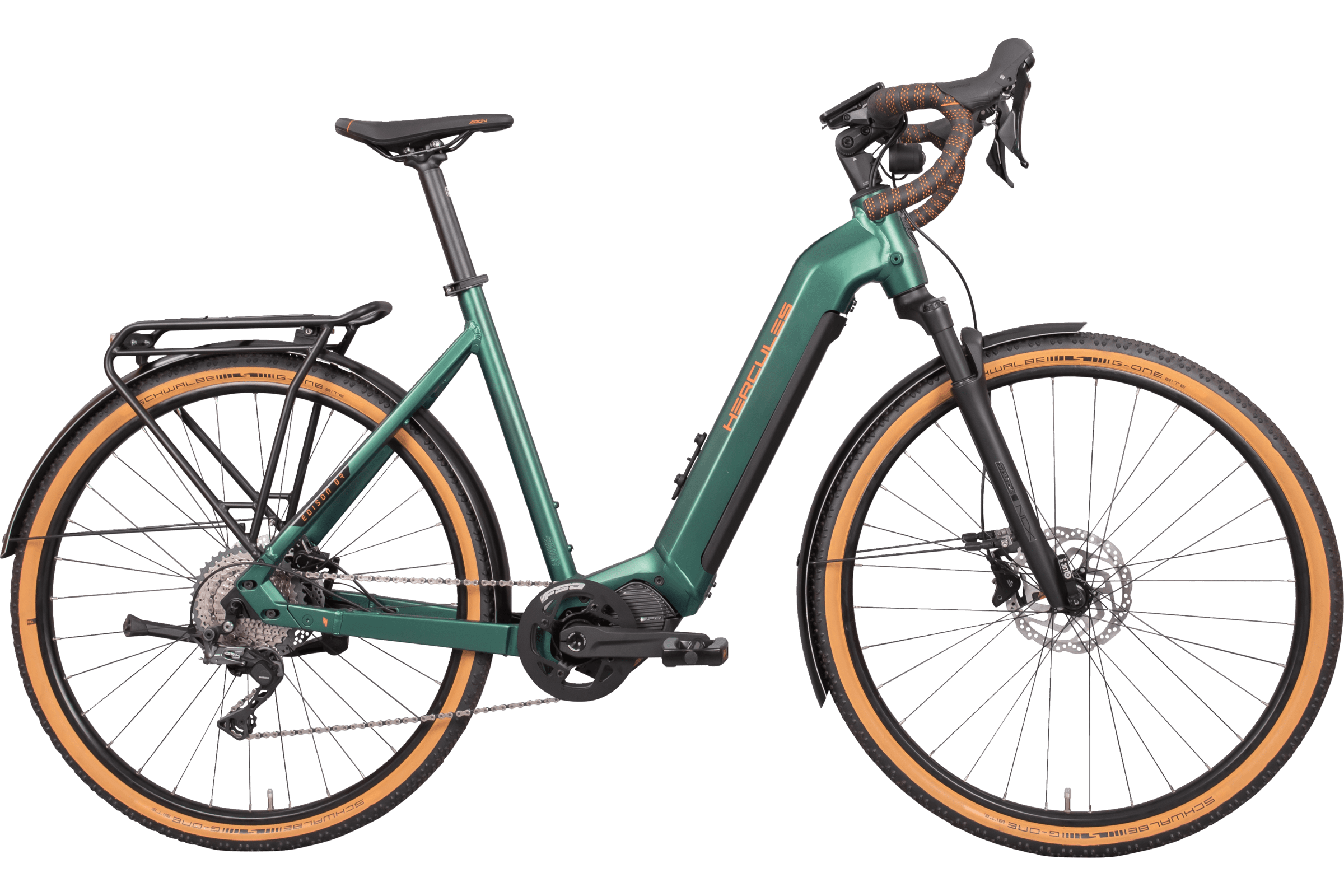 The Edison GR I-11 with a wave frame